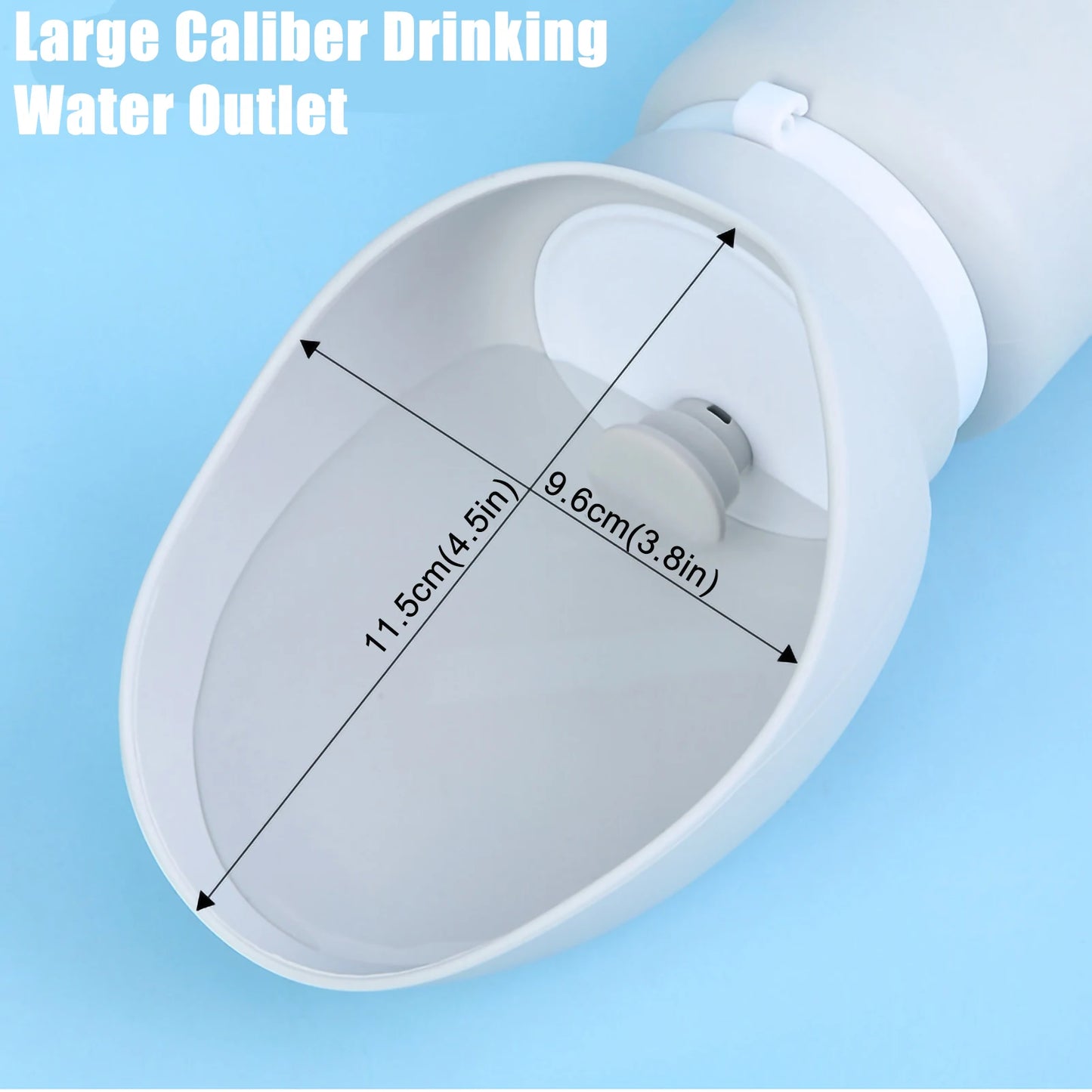 Folding Pet Water Bottle