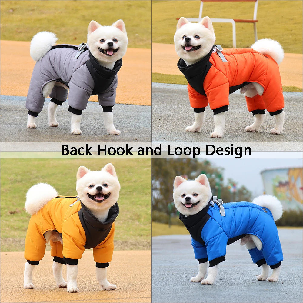 Winter Warm Thicken Pet Dog Jacket