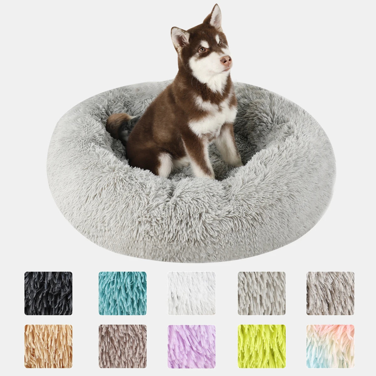 Donut Dog Bed