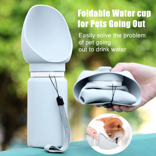 Folding Pet Water Bottle