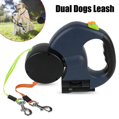 Double Dog Leash Light