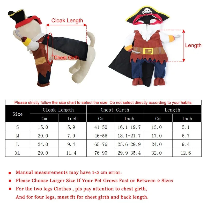 Pirate Costume