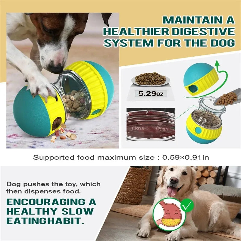 Pet Lickable Chew Toy – Food Grade Flexible Toy for Teeth Cleaning & Slow Feeding