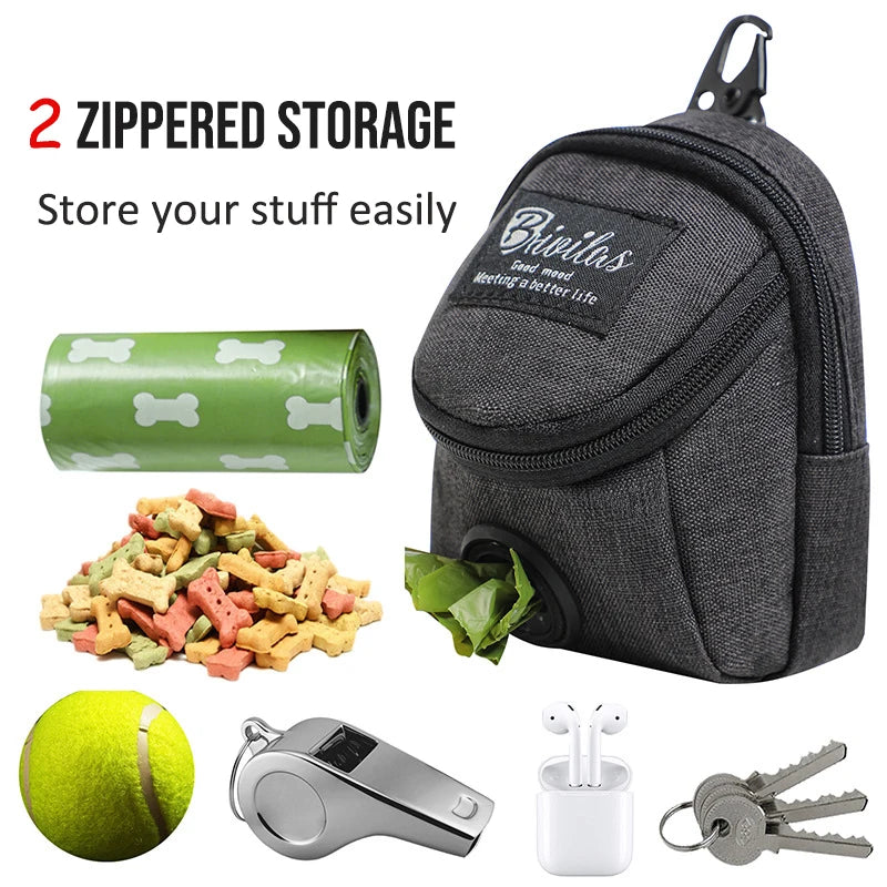 Multifunctional Dog Treat Pouch